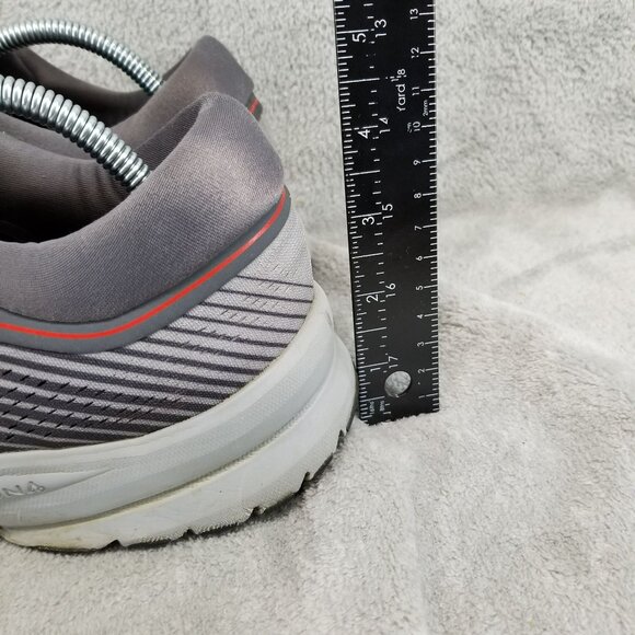 Brooks Shoes Mens 11 Launch 5 Gray Running Athletic Sneakers *Read* - Picture 3 of 15